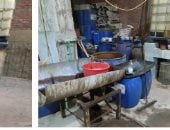 سقوط قلاع الغش التجارى بـ 40 طن مواد مجهولة