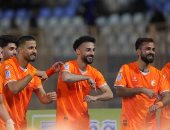 أحمد عبد القادر يسجل فى فوز الكرمة على الغراف بثلاثية بالدورى العراقى