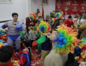 أبو العينين عضو التحالف تستضيف ذوى القدرات المتميزة فى حفل إفطار سنوى.. صور