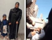 تجردت من مشاعر الأمومة.. ضبط سيدة استغلت طفلتها في "الشحاتة" 