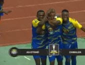 أوتوهو الكونغولى يحرز الهدف الأول فى مرمى الزمالك بعد مرور 15 دقيقة