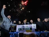 إبراهيم نور الدين يحكم ختام الدورة الرمضانية بقرية بنا أبو صير في الغربية.. صور