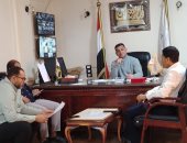 مدينة أرمنت تبدأ إجراءات إنشاء أول مكتب صحة نموذجي على مستوى الصعيد