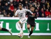 باير ليفركوزن ضد البايرن.. البافاري يتأخر بهدف وطرد جاكسون بالشوط الأول