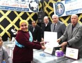 تكريم حفظة القرآن الكريم بقرية دهتورة في الغربية.. صور