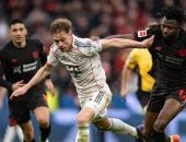 بايرن ميونخ بـ9 لاعبين يقتنص تعادلا مثيرا من ليفركوزن فى الدوري الألماني