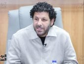 إياد نصار لـ اليوم السابع: أحب تحدى نفسى واختيار شخصيات أكبر منى لتجسيدها