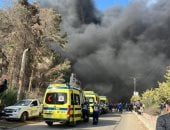 15 حالة اختناق في حريق بمصنع عقل بطلخا.. تحسن 13 حالة وتحويل حالتين فقط للمستشفى الدولي