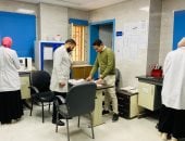 فرق التفتيش بمديرية الصحة تتفقد مستشفى جهينة المركزي لمتابعة سير العمل