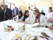«إبداع» أول مركز تدريبي وإنتاجي بالمدارس الفنية في أسيوط