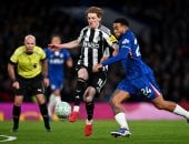 تشيلسى ضد نيوكاسل يونايتد.. البلوز يتأخر بهدف فى الشوط الأول