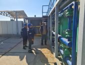 رئيس مياه سوهاج يتفقد محطات مياه الشرب والصرف الصحى بمركز أخميم