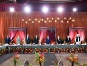 الرئيس السيسى: لا نأخذ أى إجراء إلا إذا كان مدروسا بدقة وأقل تكلفة على المواطن.. صور 