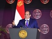 الرئيس السيسى: ما تشهده المنطقة من حروب فرضت على الحكومة إجراءات اقتصادية ضرورية.. صور 