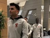 الأهلى يتحرك لخوض مرانه الأخير فى تونس قبل مواجهة الترجى.. فيديو