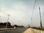 نشاط للرياح مثير للأتربة وسطوع متقطع للشمس فى بنى سويف.. فيديو