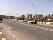 نشاط شديد للرياح المحملة بالأتربة فى الغربية.. فيديو 