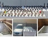 الداخلية تحطم إمبراطورية الكيف.. ضبط أسلحة ومخدرات بـ 104 ملايين جنيه