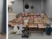 ضربة لسوق بومب العيد.. الأمن العام يضبط 1.5 مليون قطعة ألعاب نارية