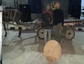 سرقوا غطاء صرف صحي بـ "كارو".. الأمن يضبط لصوص فيديو أسيوط المنتشر