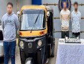 فيديو ديلر بنى سويف يقود الأمن لضبط تجار سموم من الفيوم