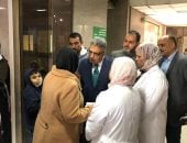 محافظ الدقهلية فى جولة مفاجئة بمستشفى سندوب لمتابعة جودة الخدمة الطبية