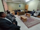 الأقصر الأزهرية تجري مقابلات رؤساء لجان الشهادة الثانوية ووكلائهم.. تفاصيل