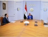 اجتماع الرئيس السيسي لمتابعة تأثير حرب الشرق الأوسط على حركة الملاحة بقناة السويس