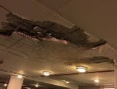 تضرر مبنى سكن القنصل الأمريكي لدى إسرائيل نتيجة سقوط شظايا صواريخ بالقدس