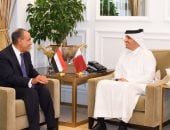 وزير الخارجية يعقد مباحثات مع نظيره القطري في الدوحة في ظل التصعيد العسكري