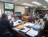 رئيس مياه سوهاج يترأس لجنة الطوارئ والأزمات لبحث استعدادات الشركة خلال عيد الفطر
