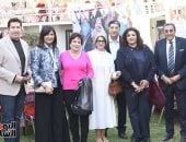 إلهام شاهين ولبلبة وهالة صدقي ومايا مرسى في افتتاح مقر مؤسسة راعي مصر.. صور