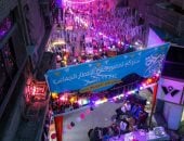 100 ألف وجبة إفطار فى 22 شارعا.. استعدادات ضخمة لمائدة شباب فيصل.. صور