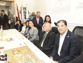 وزيرة التضامن ومحافظ القاهرة يفتتحان المقر الجديد لـ«راعى مصر»