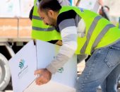 الباقيات الصالحات تنشر متطوعيها بقرى بنى سويف لتوزيع كراتين رمضان.. فيديو