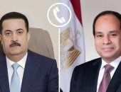 الرئيس السيسى يؤكد على ثبات الموقف المصري الرافض لأي اعتداء على العراق أو على أي دولة عربية