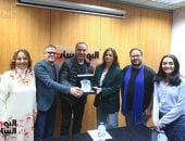 اليوم السابع يكرم النجم طارق لطفى عن مسلسل "فرصة أخيرة"