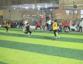 مونديال نقباس.. منافسات قوية بالدورات الرمضانية على أرض القليوبية.. 45 فريقا يمثلون 30 قرية في بنها.. حضور جماهيري كبير وتشجيع من نار.. ومدير شباب القليوبية: الدورات تشهد إقبالاً واسعاً.. صور