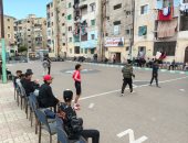 فى ساحة الفلكى مدرسة الحرفنة.. أشهر دورة رمضانية بالكرة الشراب فى الإسكندرية منذ عام 1976.. قدمت لعروس البحر المتوسط العديد من المواهب الكروية.. وعادل إمام يحصل حصصه الكروية بها قبل فيلم الحريف.. فيديو وصور