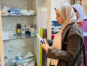 فرق التفتيش بمديرية الصحة تتفقد مستشفى المراغة المركزي لمتابعة سير العمل