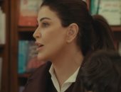 مسلسل اللون الأزرق الحلقة 11.. موقف محرج لآمنة فى انترفيو عمل بسبب حمزة