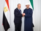 وزير الخارجية يزور الإمارات ويعقد جلسة مباحثات مع نظيره الإماراتى وينقل رسالة تضامن من مصر
