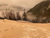 المطر الدموى.. ظواهر جوية غير معتادة تضرب جنوب أوروبا