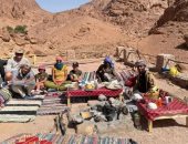 632 سائحا وزائرا بمدينة سانت كاترين لزيارة مقدساتها الدينية