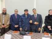 رسالة ماجستير بطب بنين الأزهر حول التنبؤ بدوالى المريء فى مرضى تليف الكبد.. صور