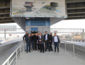 ​وزير النقل يتفقد اللمسات النهائية للمرحلة الثانية من الأتوبيس الترددي BRT بطول 40 كم