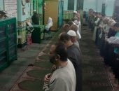 صلاة التراويح من مسجد عبود بأسوان.. فيديو