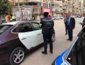 محافظ الدقهلية يشن حملة على السيارات التاكسي والسرفيس للتأكد من الالتزام بالتعريفة