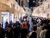 أسواق جدة التاريخية تستقبل المتسوقين استعدادا لعيد الفطر فى السعودية