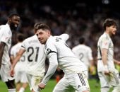 ريال مدريد يكتسح إلتشي برباعية ويواصل مطاردة برشلونة.. فيديو